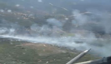 Torbalı'da orman yangını: Müdahale sürüyor