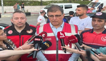 Tugay: Şehir merkezinde bu denli büyük bir yangın endişe verici, benzer tesisler gözden geçirilmeli