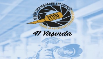 Türkiye Foto Muhabirleri Derneği 41 yaşında