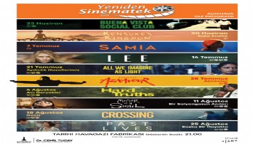 Yeniden Sinematek dünya sinemasını ağırlıyor