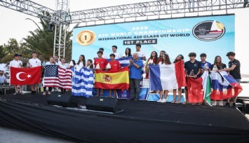 2025 420 Dünya Şampiyonası’nda şampiyonlar belli oldu