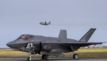 ABD’de F-35 savaş uçağı düştü
