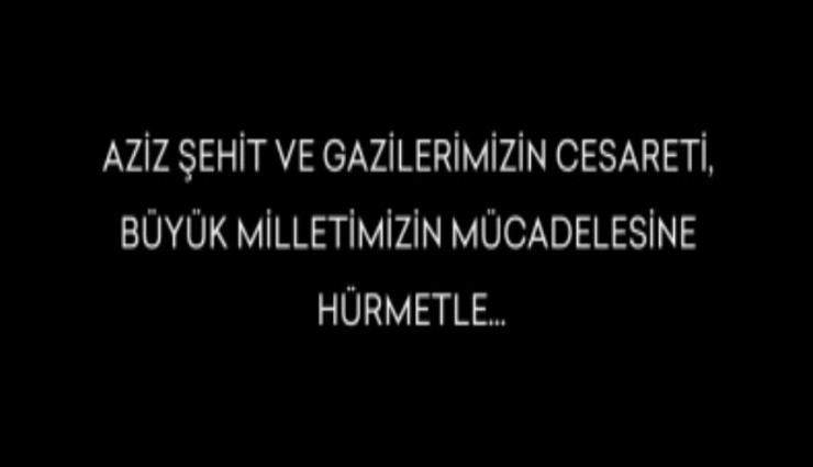 AK Parti’den '15 Temmuz' paylaşımı: 'Tarih, 15 Temmuz gecesini bir milletin destansı direnişi olarak yazacak'