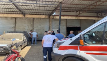 Alaşehir'de marangoz atölyesinde acı olay: İş yerinde ölü bulundu