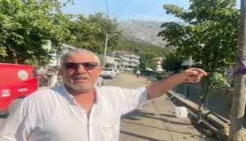 Alevler evinin kapısına dayandı, o anları gözyaşlarıyla anlattı