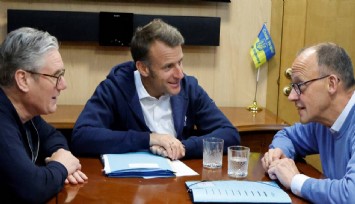 Almanya, Fransa ve İngiltere’den ortak açıklama: 'Gazze'deki savaşın bitme zamanı geldi'