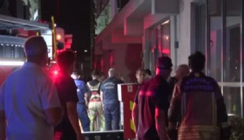 Ankara’da 26 katlı binada korkutan yangın: 3 ölü, 27 yaralı