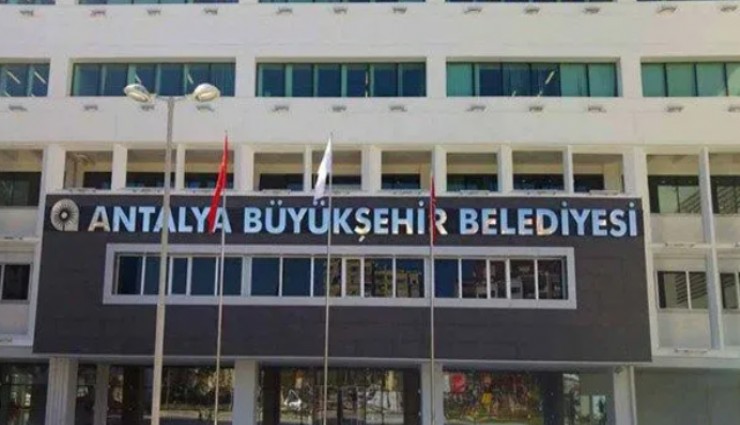 Antalya Büyükşehir Belediyesi'ne operasyon: 3 kişi gözaltına alındı