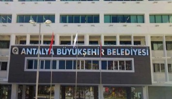 Antalya Büyükşehir Belediyesi'ne operasyon: 3 kişi gözaltına alındı
