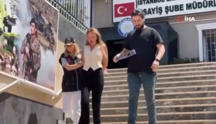 Arnavutköy’de dolandırıcılık operasyonu: Oyuncu Meral Kaplan gözaltına alındı