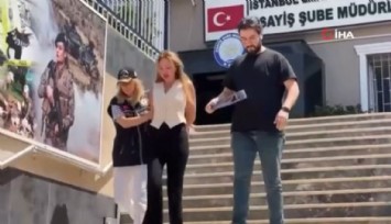Arnavutköy’de dolandırıcılık operasyonu: Oyuncu Meral Kaplan gözaltına alındı