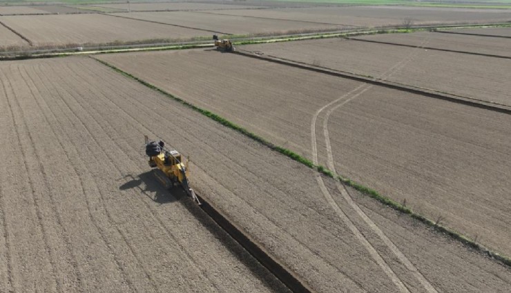 Aydın’da Dev Drenaj Projesi: 6 İlçede Drenaj Projesi Başladı