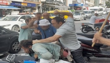 Aydın’da öldüresiye darp: O anlar görüntülendi