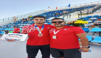 Aydınlı milli sporcu Balkan Şampiyonu oldu