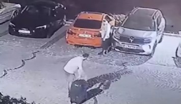 Ayşe Tokyaz cinayetinde yeni görüntü: Valizi taksiye taşıdıkları anlar ortaya çıktı