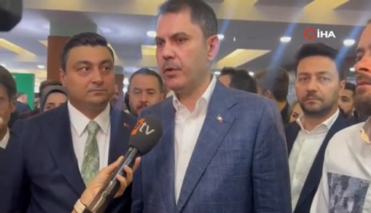 Bakan Kurum: '1 ay içinde yangın bölgelerinde inşa faaliyeti başlayacak'