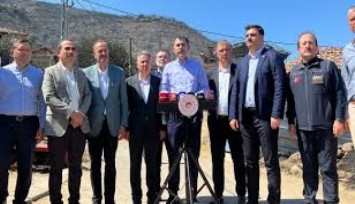 Bakan Kurum: 'Yaraları birlikte saracağız'