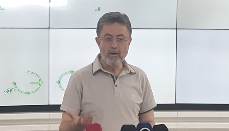 Bakan Yumaklı: 'Gün içerisinde toplam 76 yangınla mücadele ettik'