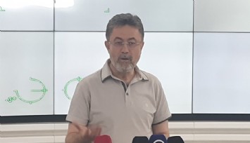 Bakan Yumaklı: 'Gün içerisinde toplam 76 yangınla mücadele ettik'