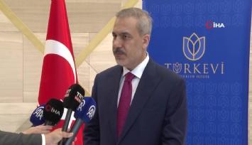 Bakanı Fidan: 'Başta ABD, Avrupa Birliği ve bölge ülkeleri olmak üzere herkes İsrail’e dur demeli'