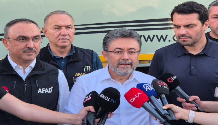 Bakanı Yumaklı: 'Şarköy’deki yangında 22 kişi hastanelik oldu, bin 320 kişi tahliye edildi'