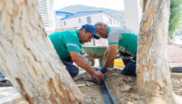 Balçova Belediyesi’nden su tasarrufu adımı