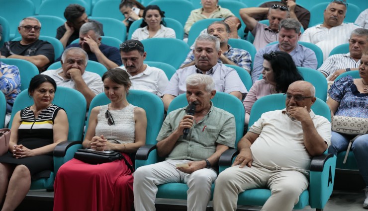 Başkan Mutlu muhtarlarla buluştu: Ortak akıl ve iş birliği vurgusu