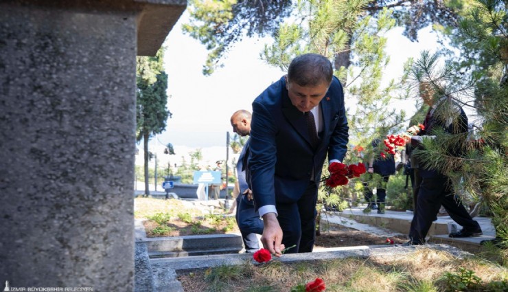 Başkan Tugay 15 Temmuz şehitlerini andı