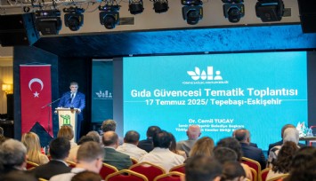 Başkan Tugay, Gıda Güvenliği Paneli’nde duyurdu: Geri dönüşüm ve organik atık için yeni tesisler yolda