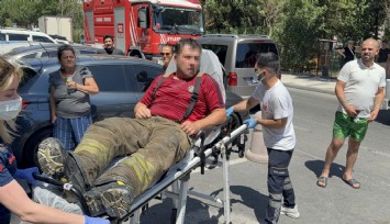 Beylikdüzü’nde sitede kimyasal koku alarmı: 5 kişi hastaneye kaldırıldı