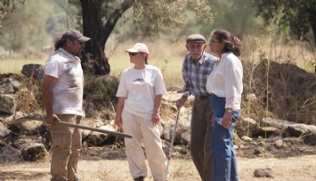 Bir Asırdır Antik Kentte Yaşayan Durmuş Dede: Yangın Yerinden Zar Zor Uzaklaştırıldı