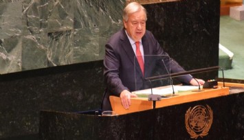 BM Genel Sekreteri Guterres, İsrail’in Gazze’de yardım arayan sivilleri öldürmesini kınadı