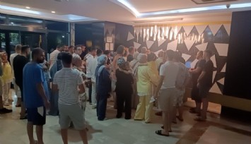 Bodrum'da turistlerden elektrik kesintisine tepki