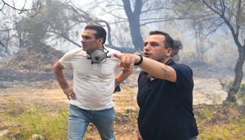 Bornova Belediyesi Gökdere’de 200 personelle seferber oldu