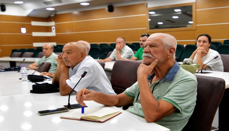 Bornova’da zeytin için bilgiyle büyüme zamanı