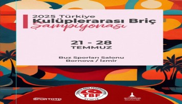 Briç heyecanı İzmir’de yaşanacak