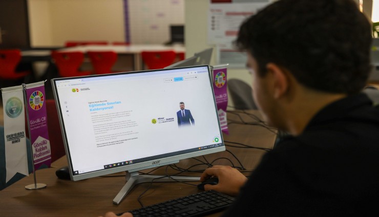 Buca Belediyesi Dijital Dershane başarının adresi oldu