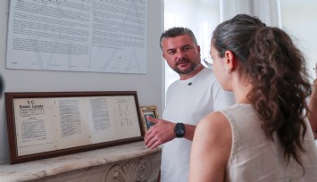 Buca’nın hafızası Pembe Köşk’te can buldu