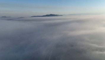 Bursa'daki orman yangını 3. gününde: Gökyüzünü kaplayan duman bulutundan göz gözü görmüyor