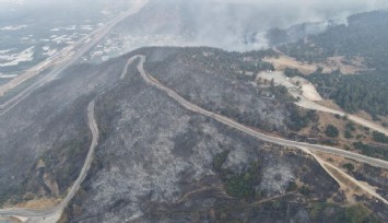 Bursa'daki yangının acı boyutu ortaya çıktı