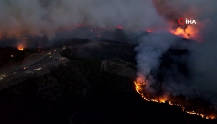 Bursa’nın dağ ilçeleri griye büründü