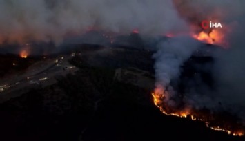 Bursa’nın dağ ilçeleri griye büründü