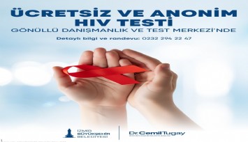 Büyükşehir’den yurttaşlara HIV testi desteği