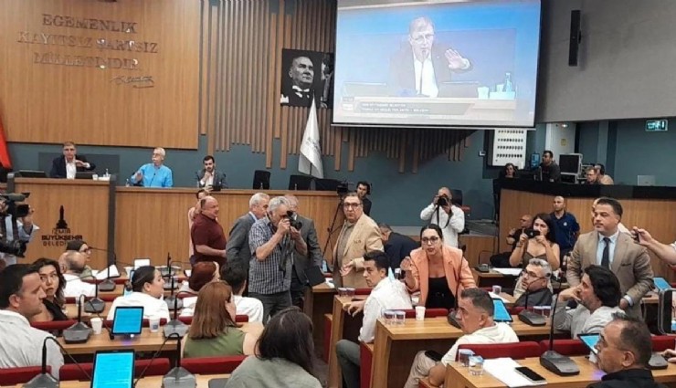 Büyükşehir Meclisi’nde ‘kes sesini’ kavgası