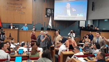 Büyükşehir Meclisi’nde ‘kes sesini’ kavgası