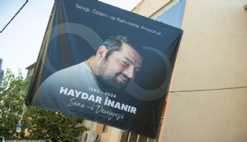 Büyükşehir personeli İnanır dualarla anıldı