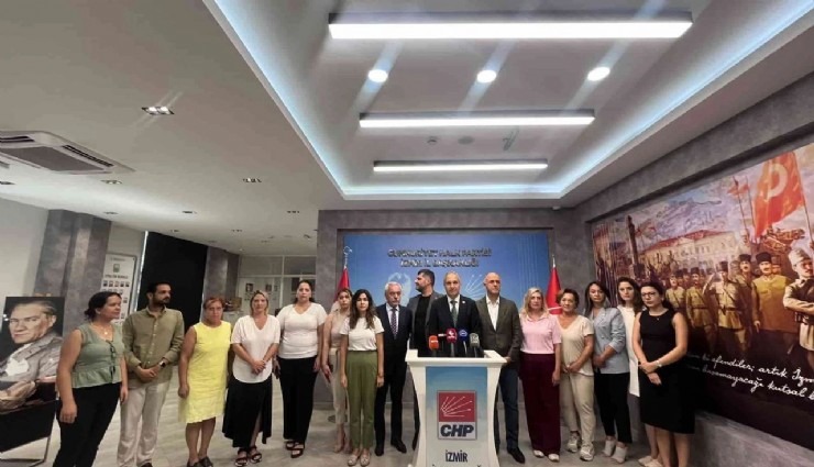 CHP'li Özçağdaş'tan 'İzmir operasyonu' çıkışı: 25 milyon seçmenin iradesi sakatlandı