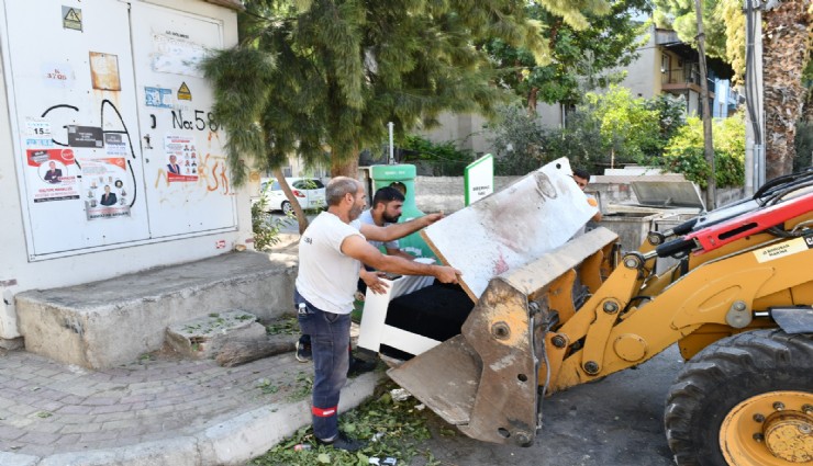 Çiğli’de moloza kararlı müdahale