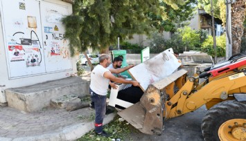 Çiğli’de moloza kararlı müdahale