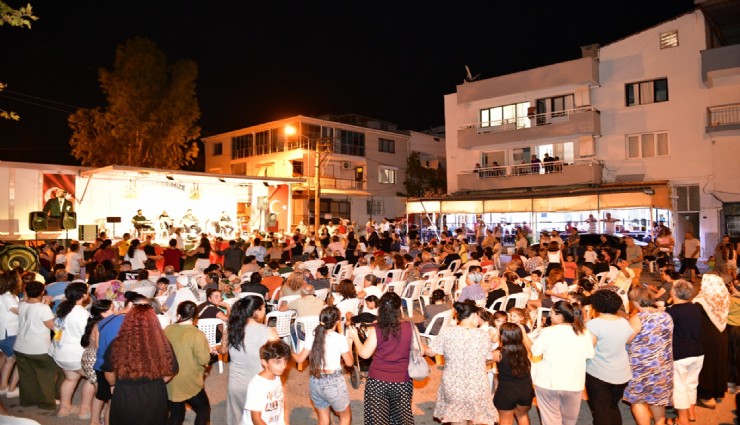 Çiğli’de yaz akşamları şenleniyor: Müzik ve tiyatro mahallelere taşınıyor